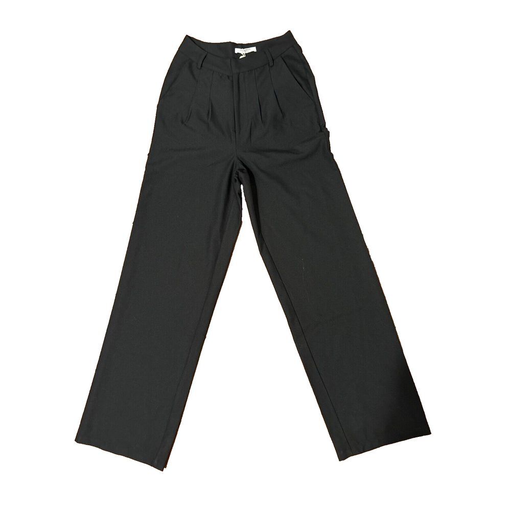 Peppermayo black suit pants size 0